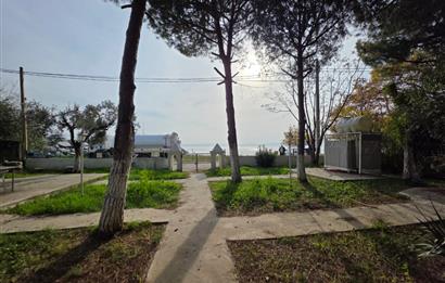 C21 Cius; Denize Sıfır Mercan Sitesi İçerisinde Yazlık - Kapaklı