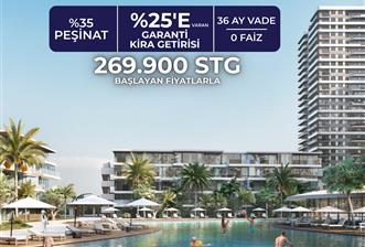Kıbrıs İskele'nin En İyi Projesi Grand Sapphire Blu'da Ödeme Planlı Satılık Fırsat 3+1 Daire - 5 - 26596