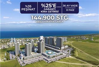 Kıbrıs İskele'nin En İyi Projesi Grand Sapphire Blu'da Ödeme Planlı Satılık Fırsat Stüdyo Daire - 6 - 26569