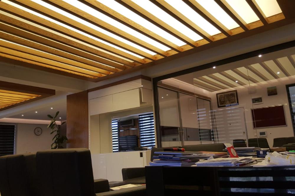 C21 İZ GAYRİMENKUL'den eşyalı kiracılı lüks ofis