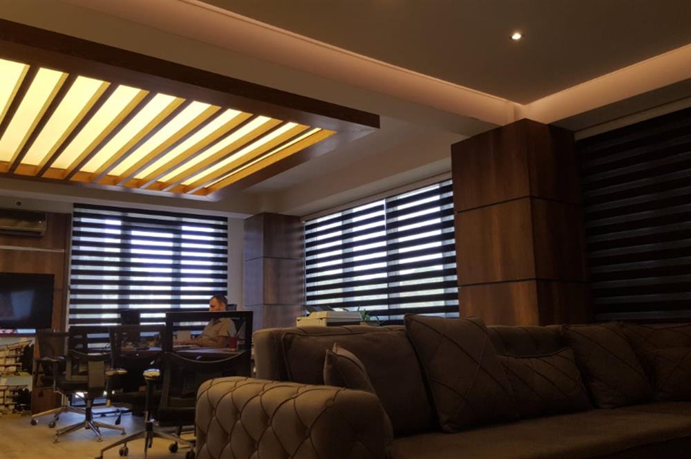 C21 İZ GAYRİMENKUL'den eşyalı kiracılı lüks ofis