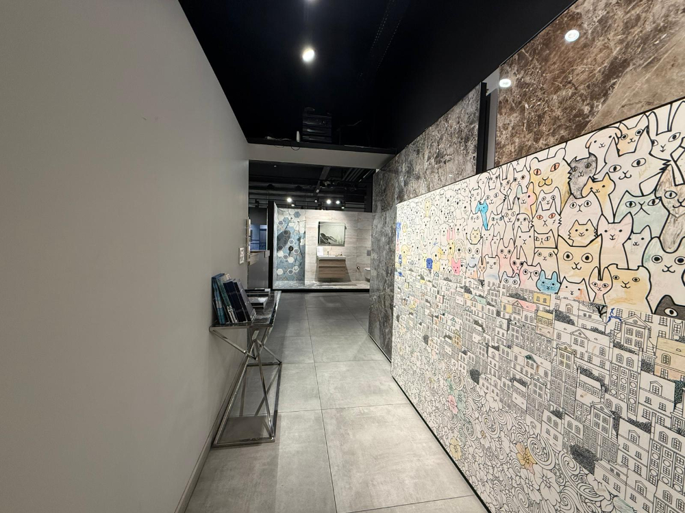 Kağıthane kiralık Dükkan Polat Ofis'de 662m2 Dekorasyonlu Mağaza