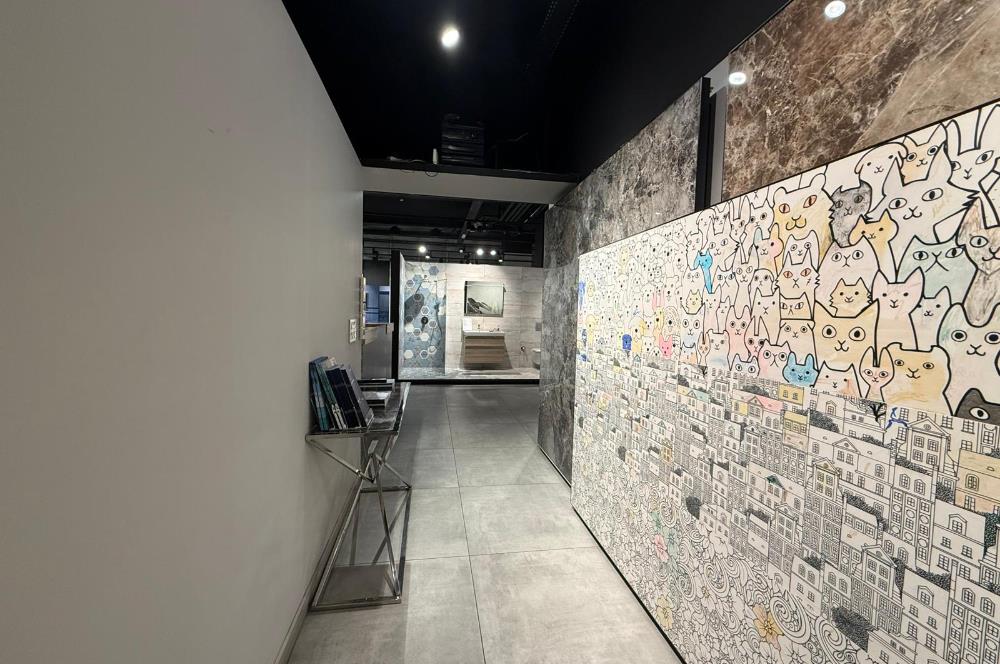 Kağıthane kiralık Dükkan Polat Ofis'de 662m2 Dekorasyonlu Mağaza