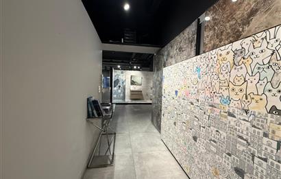 Kağıthane kiralık Dükkan Polat Ofis'de 662m2 Dekorasyonlu Mağaza