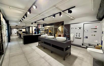 Kağıthane kiralık Dükkan Polat Ofis'de 662m2 Dekorasyonlu Mağaza