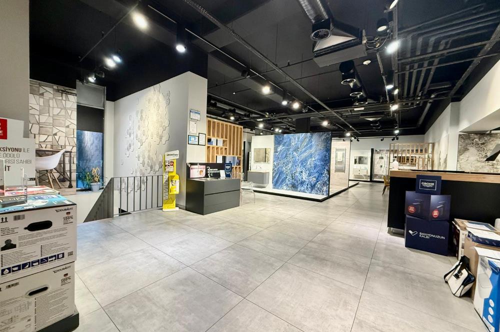 Kağıthane kiralık Dükkan Polat Ofis'de 662m2 Dekorasyonlu Mağaza
