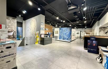 Kağıthane kiralık Dükkan Polat Ofis'de 662m2 Dekorasyonlu Mağaza
