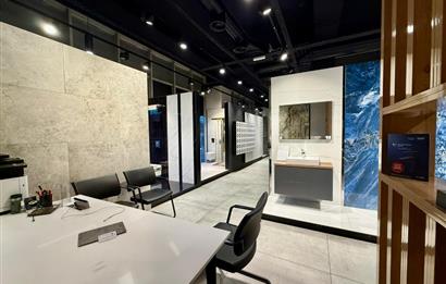 Kağıthane kiralık Dükkan Polat Ofis'de 662m2 Dekorasyonlu Mağaza