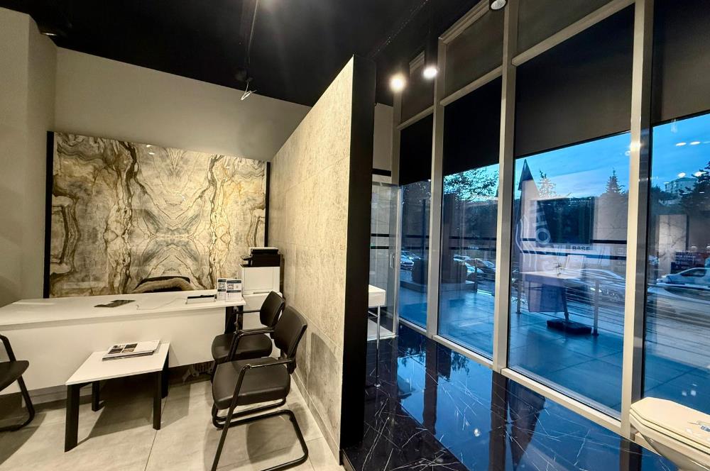 Kağıthane kiralık Dükkan Polat Ofis'de 662m2 Dekorasyonlu Mağaza