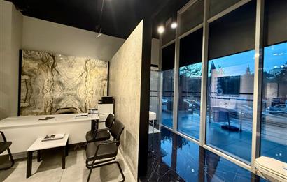 Kağıthane kiralık Dükkan Polat Ofis'de 662m2 Dekorasyonlu Mağaza