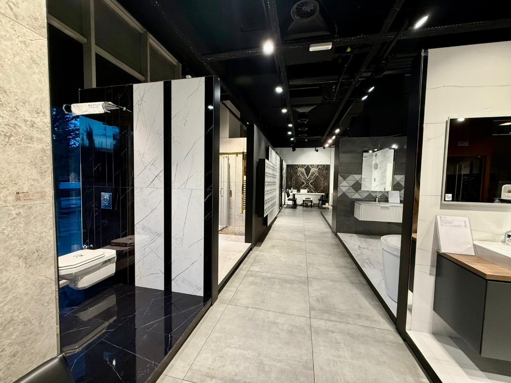 Kağıthane kiralık Dükkan Polat Ofis'de 662m2 Dekorasyonlu Mağaza