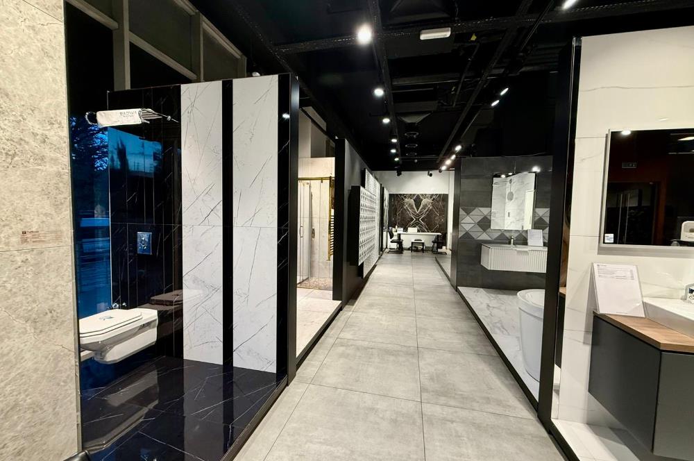 Kağıthane kiralık Dükkan Polat Ofis'de 662m2 Dekorasyonlu Mağaza