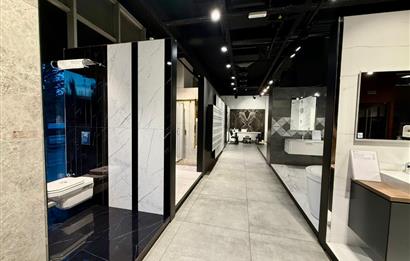 Kağıthane kiralık Dükkan Polat Ofis'de 662m2 Dekorasyonlu Mağaza