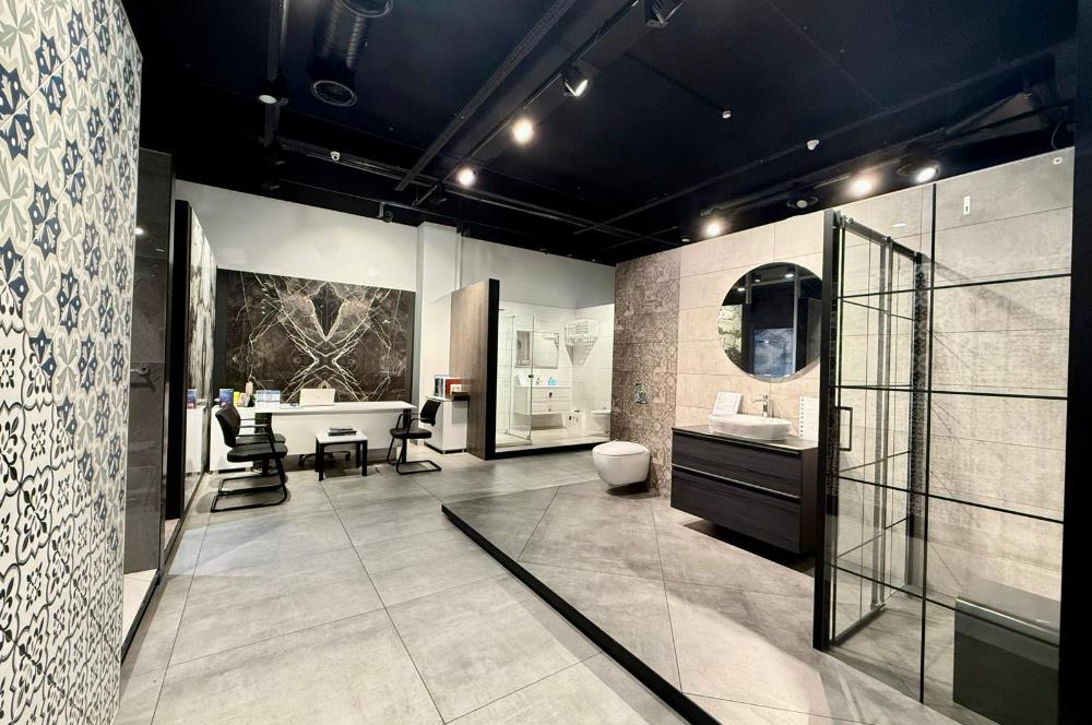 Kağıthane kiralık Dükkan Polat Ofis'de 662m2 Dekorasyonlu Mağaza