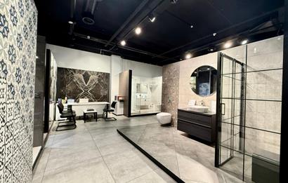 Kağıthane kiralık Dükkan Polat Ofis'de 662m2 Dekorasyonlu Mağaza