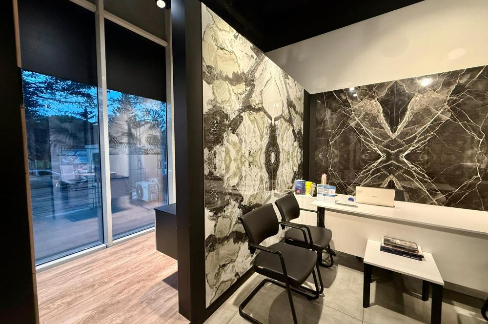 Kağıthane kiralık Dükkan Polat Ofis'de 662m2 Dekorasyonlu Mağaza