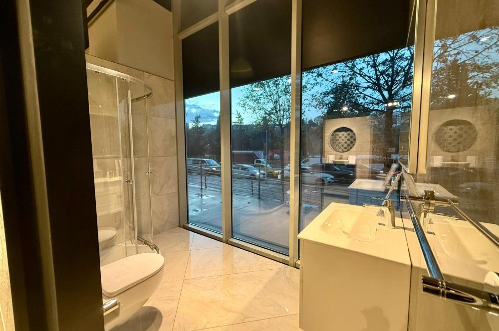 Kağıthane kiralık Dükkan Polat Ofis'de 662m2 Dekorasyonlu Mağaza