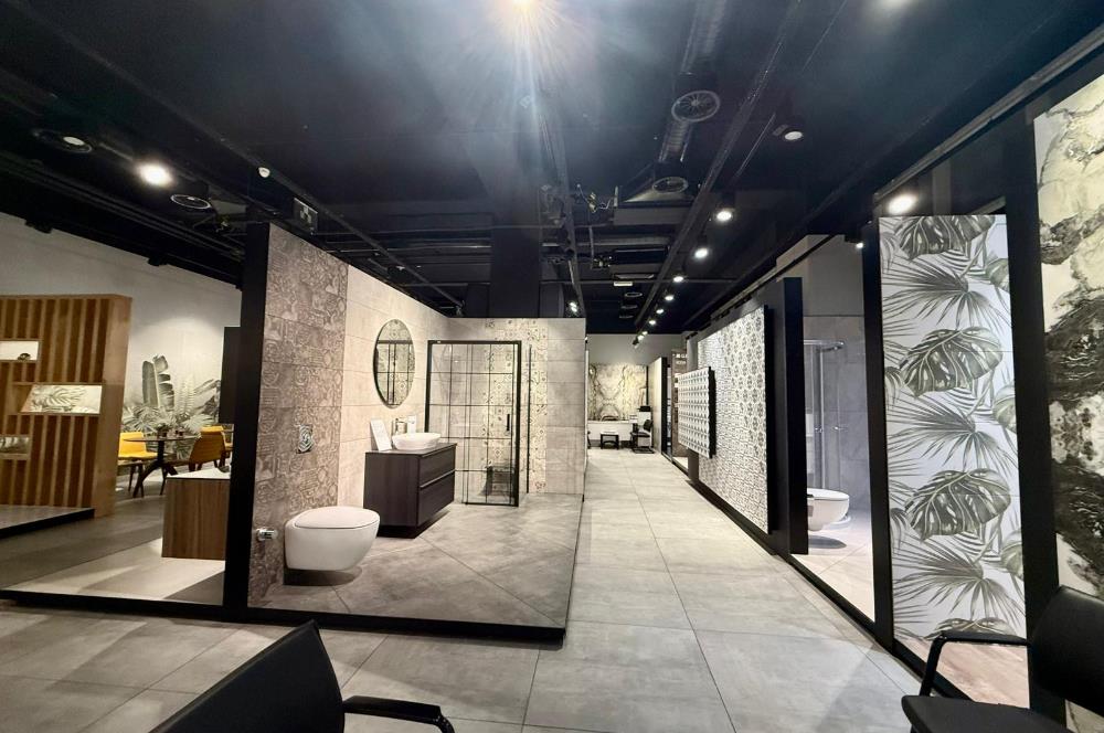 Kağıthane kiralık Dükkan Polat Ofis'de 662m2 Dekorasyonlu Mağaza