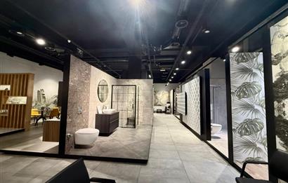 Kağıthane kiralık Dükkan Polat Ofis'de 662m2 Dekorasyonlu Mağaza