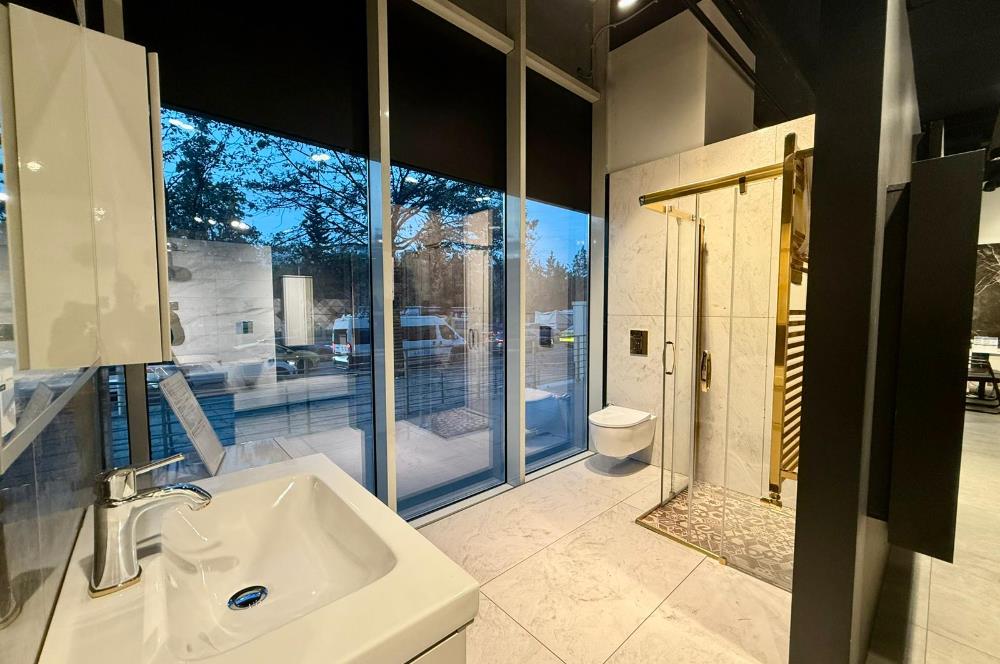 Kağıthane kiralık Dükkan Polat Ofis'de 662m2 Dekorasyonlu Mağaza