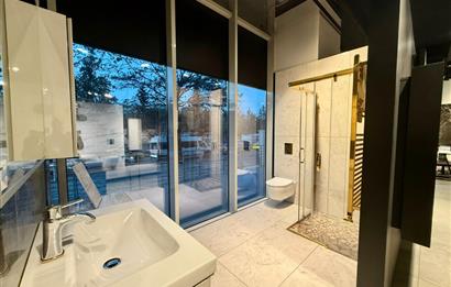 Kağıthane kiralık Dükkan Polat Ofis'de 662m2 Dekorasyonlu Mağaza