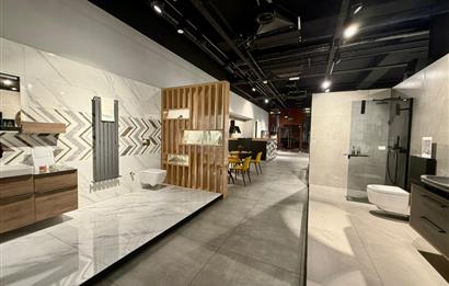 Kağıthane kiralık Dükkan Polat Ofis'de 662m2 Dekorasyonlu Mağaza