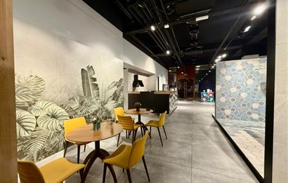 Kağıthane kiralık Dükkan Polat Ofis'de 662m2 Dekorasyonlu Mağaza