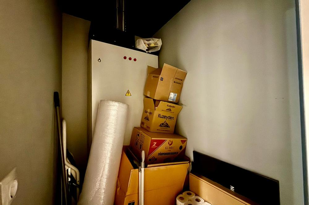 Kağıthane kiralık Dükkan Polat Ofis'de 662m2 Dekorasyonlu Mağaza