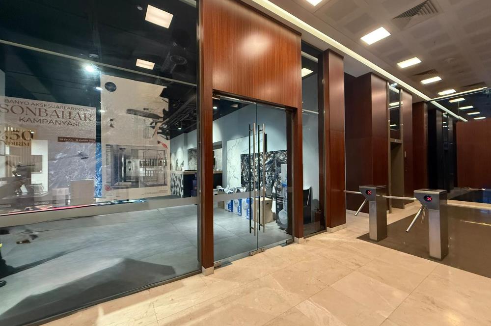 Kağıthane kiralık Dükkan Polat Ofis'de 662m2 Dekorasyonlu Mağaza