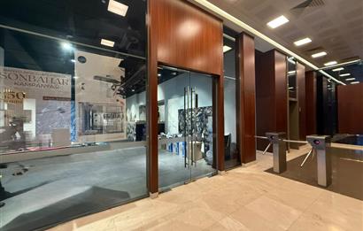 Kağıthane kiralık Dükkan Polat Ofis'de 662m2 Dekorasyonlu Mağaza