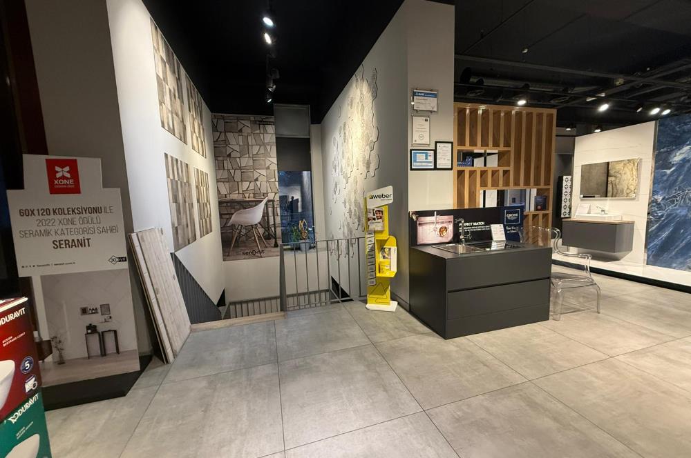 Kağıthane kiralık Dükkan Polat Ofis'de 662m2 Dekorasyonlu Mağaza