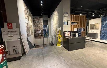 Kağıthane kiralık Dükkan Polat Ofis'de 662m2 Dekorasyonlu Mağaza