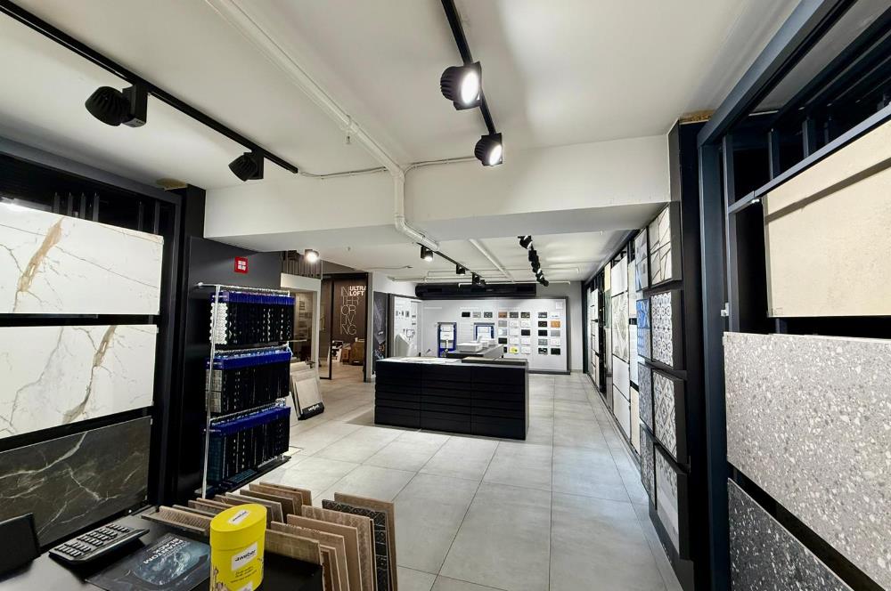 Kağıthane kiralık Dükkan Polat Ofis'de 662m2 Dekorasyonlu Mağaza