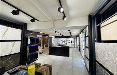 Kağıthane kiralık Dükkan Polat Ofis'de 662m2 Dekorasyonlu Mağaza