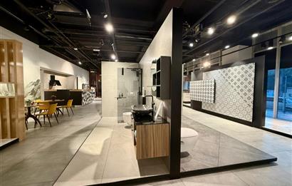 Kağıthane kiralık Dükkan Polat Ofis'de 662m2 Dekorasyonlu Mağaza
