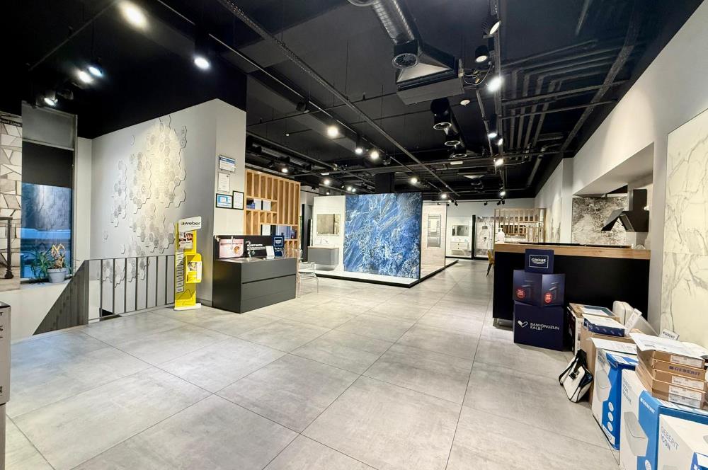 Kağıthane kiralık Dükkan Polat Ofis'de 662m2 Dekorasyonlu Mağaza