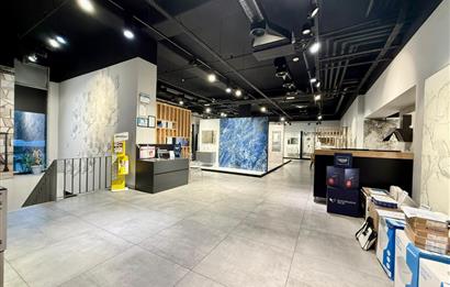 Kağıthane kiralık Dükkan Polat Ofis'de 662m2 Dekorasyonlu Mağaza