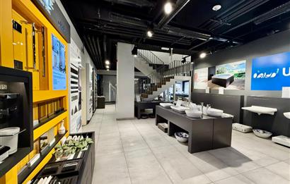 Kağıthane kiralık Dükkan Polat Ofis'de 662m2 Dekorasyonlu Mağaza