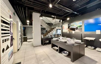 Kağıthane kiralık Dükkan Polat Ofis'de 662m2 Dekorasyonlu Mağaza