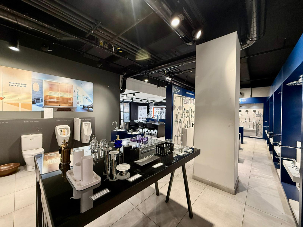 Kağıthane kiralık Dükkan Polat Ofis'de 662m2 Dekorasyonlu Mağaza