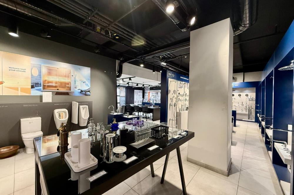 Kağıthane kiralık Dükkan Polat Ofis'de 662m2 Dekorasyonlu Mağaza