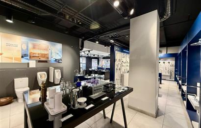 Kağıthane kiralık Dükkan Polat Ofis'de 662m2 Dekorasyonlu Mağaza