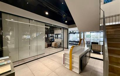 Kağıthane kiralık Dükkan Polat Ofis'de 662m2 Dekorasyonlu Mağaza