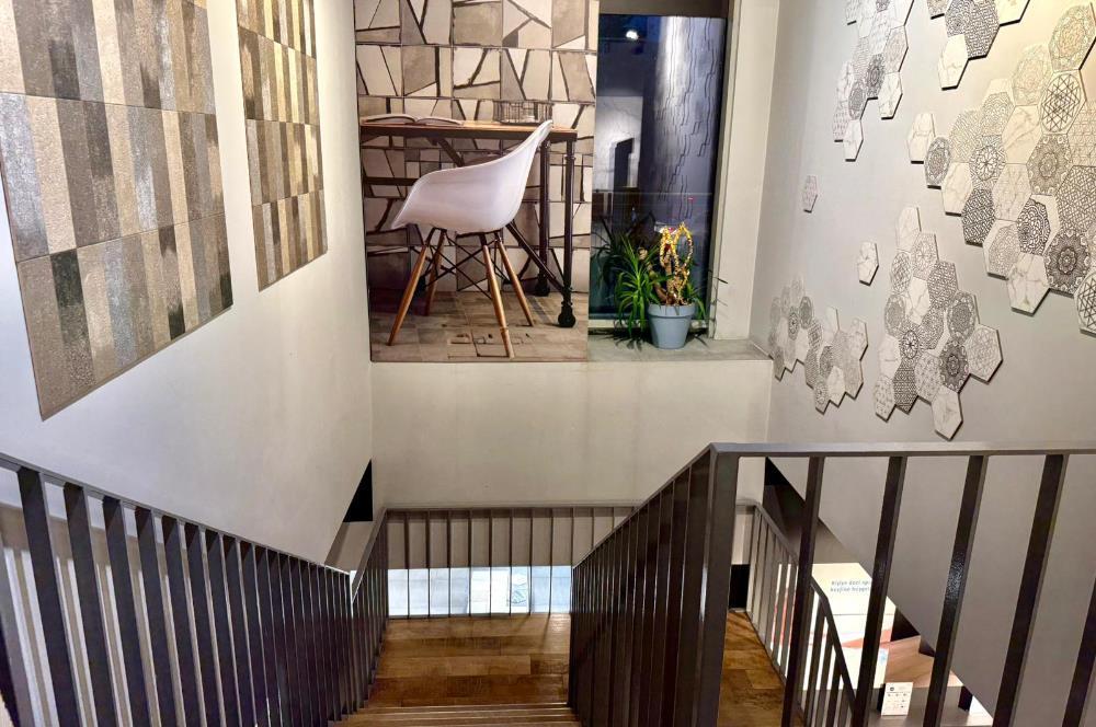 Kağıthane kiralık Dükkan Polat Ofis'de 662m2 Dekorasyonlu Mağaza