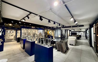 Kağıthane kiralık Dükkan Polat Ofis'de 662m2 Dekorasyonlu Mağaza