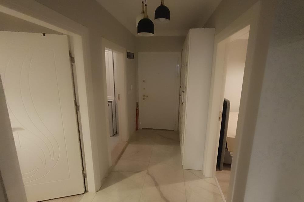 ALTINOLUK DENİZE YÜRÜME MESAFESİ EŞYALI BİR YILLIK KİRALIK DAİRE