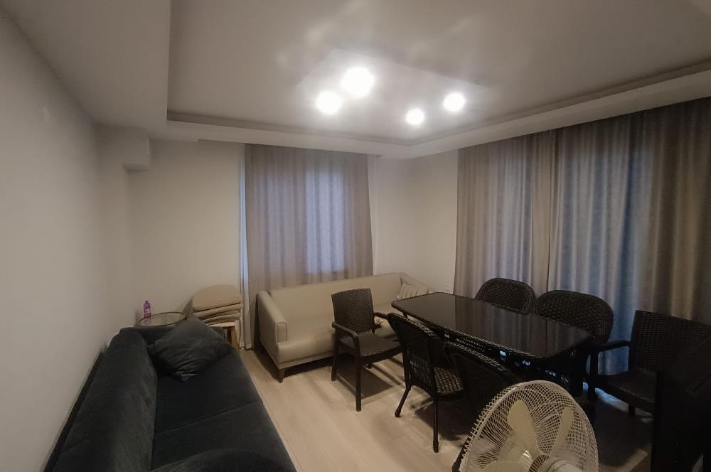 ALTINOLUK DENİZE YÜRÜME MESAFESİ EŞYALI BİR YILLIK KİRALIK DAİRE