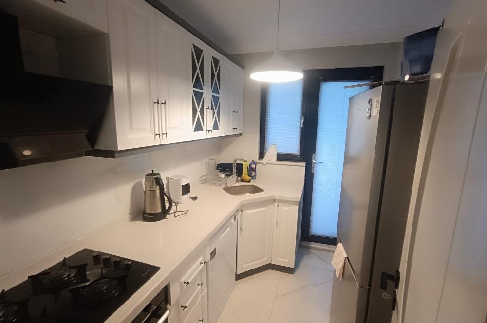 ALTINOLUK DENİZE YÜRÜME MESAFESİ EŞYALI BİR YILLIK KİRALIK DAİRE