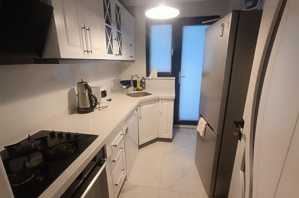 ALTINOLUK DENİZE YÜRÜME MESAFESİ EŞYALI BİR YILLIK KİRALIK DAİRE