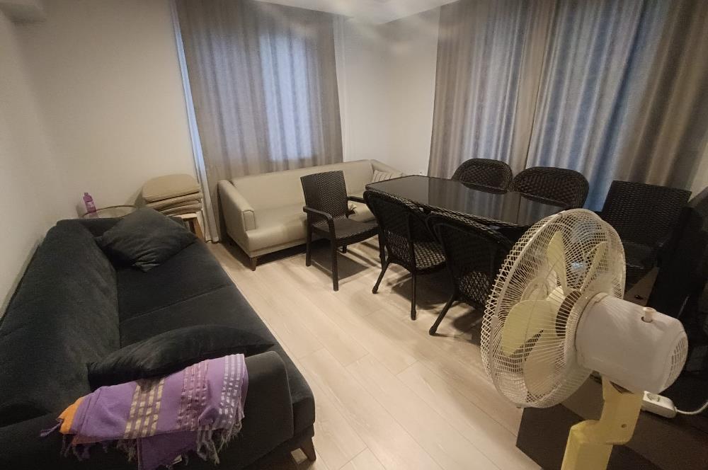ALTINOLUK DENİZE YÜRÜME MESAFESİ EŞYALI BİR YILLIK KİRALIK DAİRE